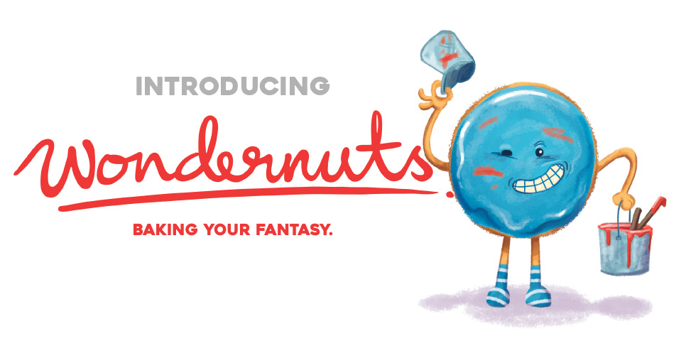 Introducing Wondernuts, baking your fantasy